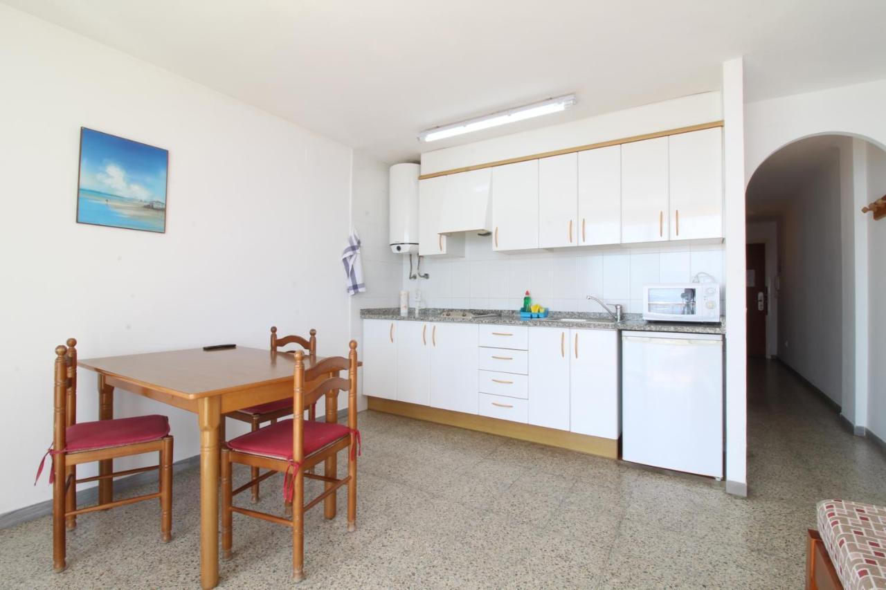 Apartaments El Sorrall Blanes Eksteriør billede