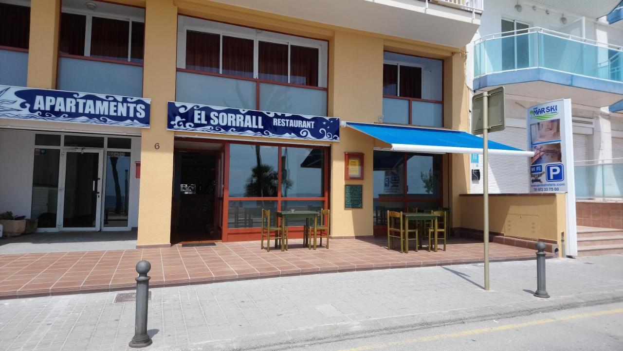 Apartaments El Sorrall Blanes Eksteriør billede