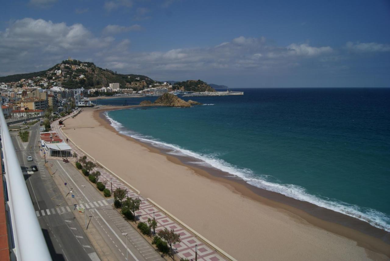 Apartaments El Sorrall Blanes Eksteriør billede